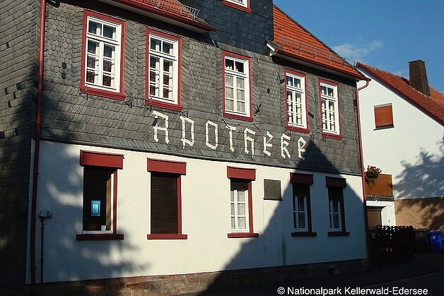 Alte Apotheke Frankenau Alte Apotheke Frankenau