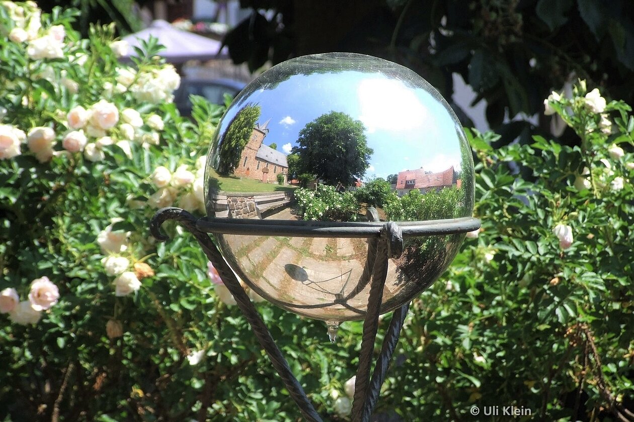 Glaskugel Bergheimer Wahrzeichen_Foto-Uli-Klein Glaskugel Bergheimer Wahrzeichen