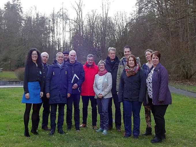 2. Visitentermin in Bad Wildungen zum 120. Deutschen Wandertag 