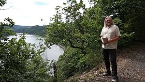 Thorsten Hoyer am Edersee_120.Deutsche Wandertag_Erlebnisregion-Edersee