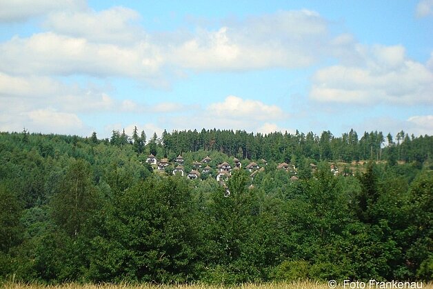 Blick auf das Feriendorf-Foto_Frankenau Blick auf das Feriendorf-Foto_Frankenau