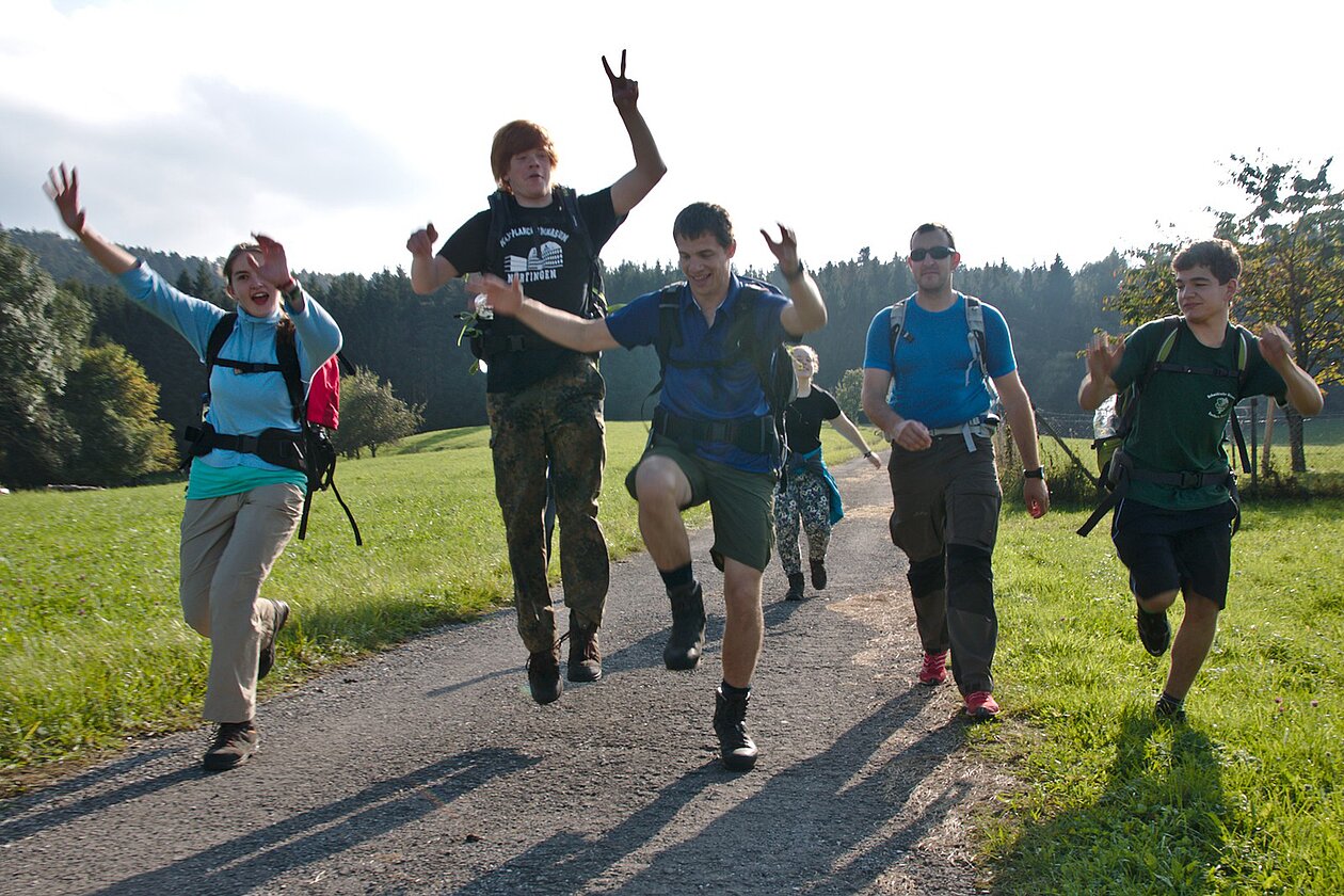 Die Deutsche Wanderjugend