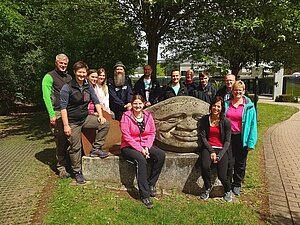 Gesundheitswanderführer ausgebildet