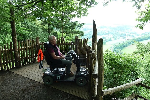 Hagenstein Route Aussichtsplattform_Foto-Nationalpark-Kellerwald-Edersee