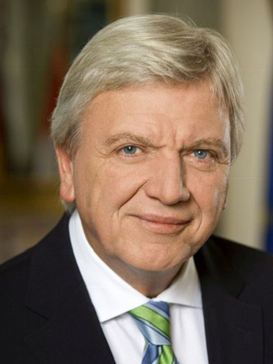 Hessischer Ministerpräsident Volker Bouffier