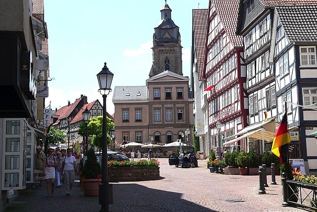 Fachwerk-Altstadt von Bad Wildungen_Foto-Reckhard-Pfeil
