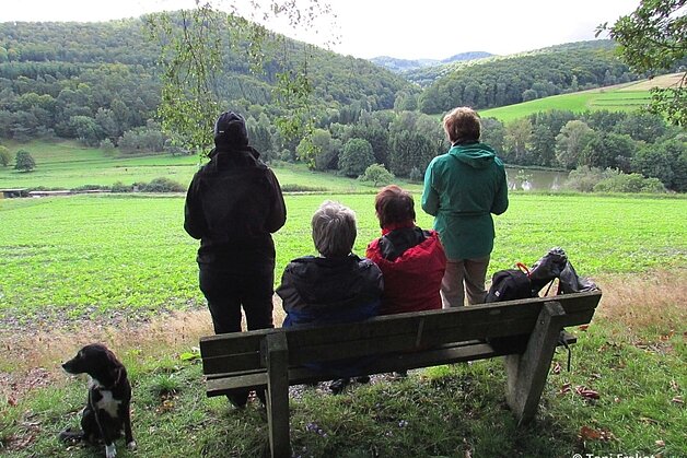 Wanderwoche_Bad Wildungen_Edersee_Foto-Toni-Frekot