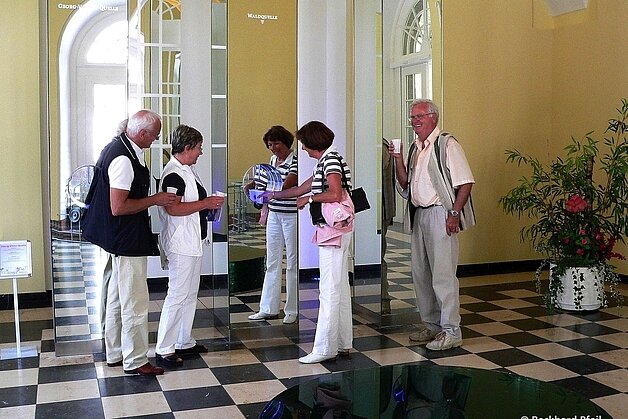 Quellendom_Heilwasser_Wandelhalle Bad Wildungen_Foto-Reckhard-Pfeil