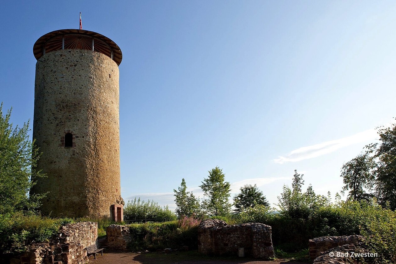 Burgruine Löwenstein-Foto_Bad_Zwesten
